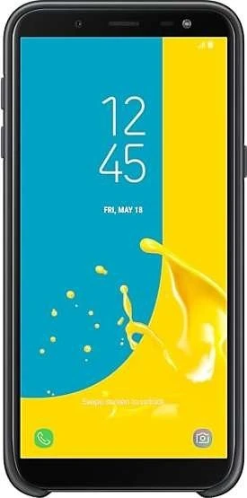 Samsung Dual Layer Cover für Galaxy J6 (2018) schwarz