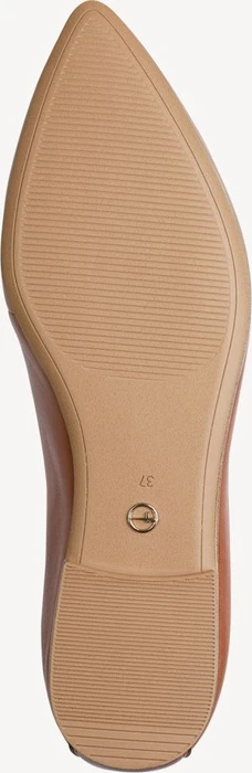Tamaris Lederslipper braun (Damen)