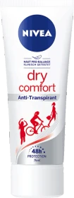 Nivea Dry Comfort Deodorant Creme, 75ml