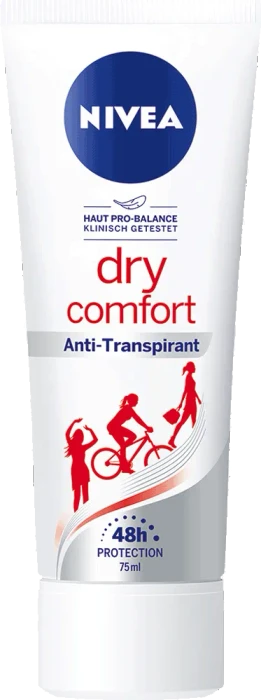 Nivea Dry Comfort Deodorant Creme, 75ml