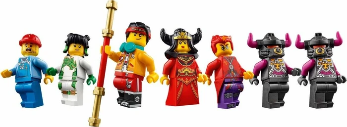 LEGO Monkie Kid - Die glühende Gießerei