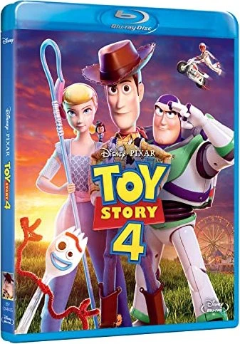 A Toy Story 4 (Blu-ray) (UK)