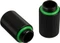 Bitspower Touchaqua Verlängerung G1/4" auf G1/4", 25mm, Glorious Black, 2er-Pack Vorschaubild