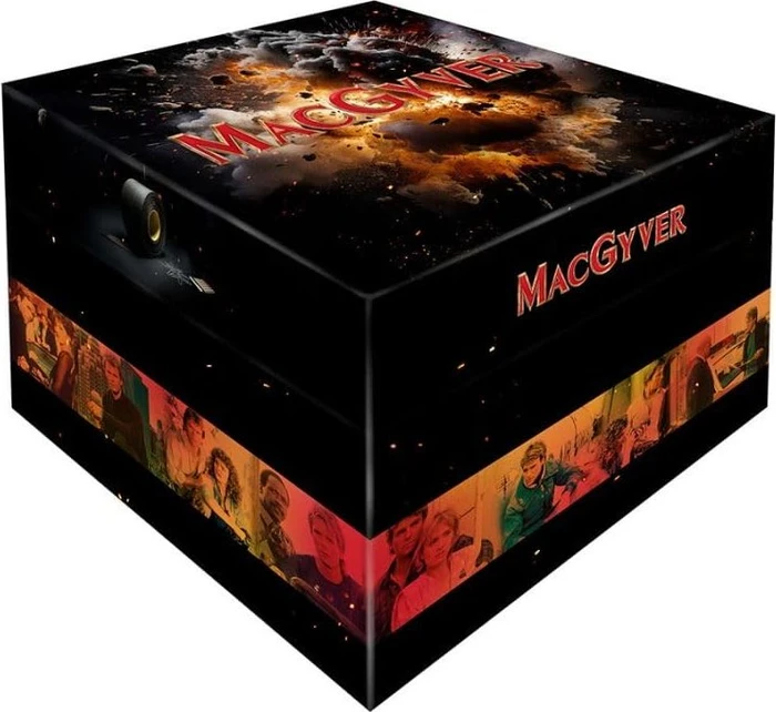 MacGyver Box (Season 1-7) (Special Editions) (Blu-ray)