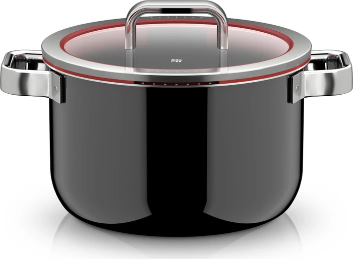 WMF Fusiontec Function Pro Kochtopf-Set schwarz, 4-tlg.