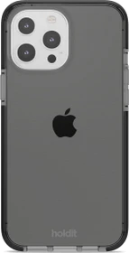 Holdit Seethru Case für Apple iPhone 13 Pro Max schwarz