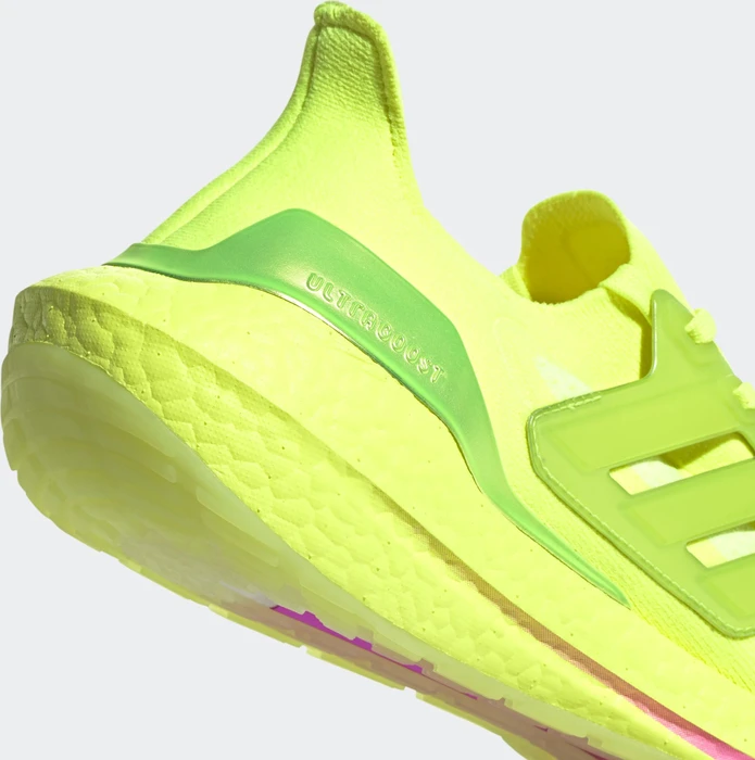 adidas Ultraboost 21 solar yellow/creaming pink (Herren)