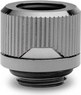 EK Water Blocks EK-Torque HDC-12 Color Rings Pack, Rohranschluss Dekorationsring, Nickel, 10er-Pack