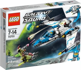 LEGO Galaxy Squad - Abwehr-Jet