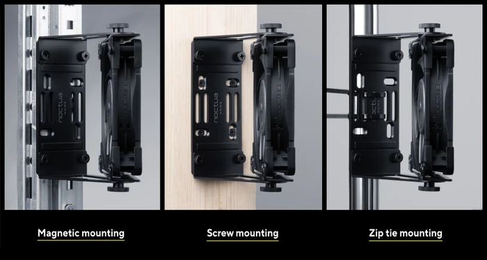 Noctua HOME NV-FM1, Mehrzweck-Lüfterhalterung