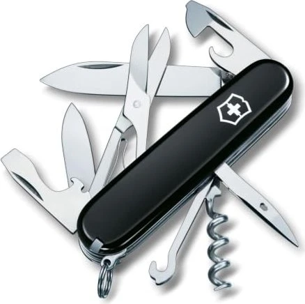 Victorinox Climber Taschenmesser schwarz