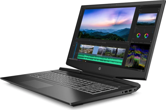 HP Pavilion Gaming 16-a0177ng, Shadow Black, Core i7-10750H, 16GB RAM, 1TB SSD, GeForce GTX 1660 Ti Max-Q, DE
