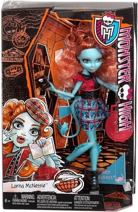 Mattel Monster High - Schüler-Graustausch Lorna McNessie