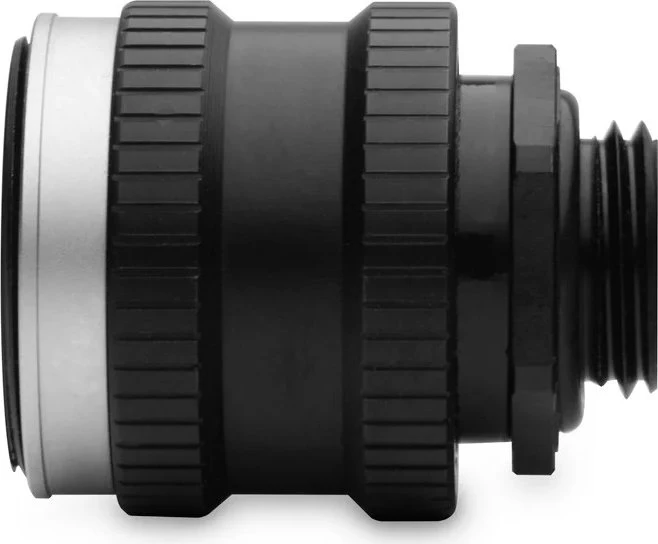 EK Water Blocks Quantum Line EK-Quantum Torque Drain Valve, G1/4", schwarz