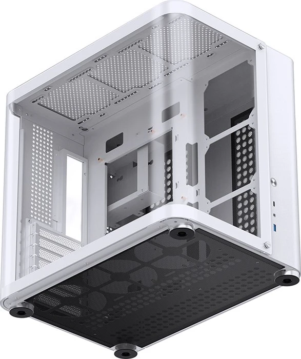 Jonsbo TK-2 2.0 White, Glasfenster