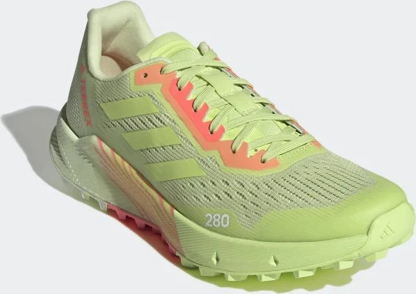 adidas Terrex Agravic Flow 2.0 almost lime/pulse lime/turbo (Damen)
