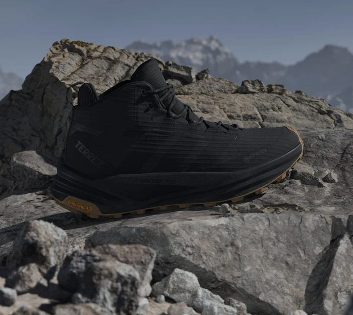 adidas Terrex Freehiker 3 Gore-Tex Mid core black/brown oxide (Herren)