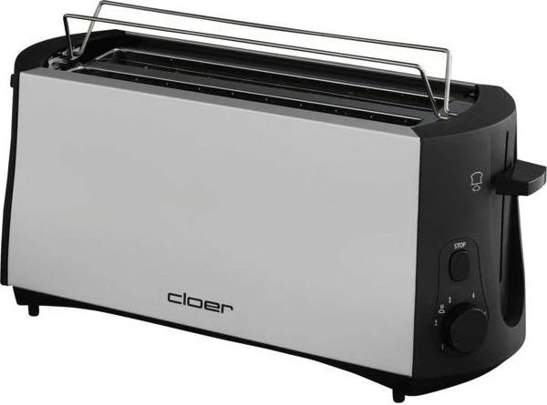 Cloer 3710 Langschlitz-Toaster