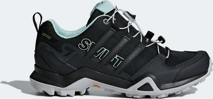 adidas Terrex Swift R2 GTX core black/ash green (Damen)