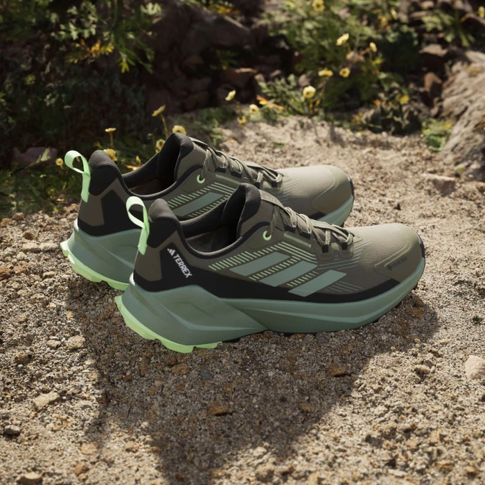 adidas Terrex Trailmaker 2.0 GTX olive strata/silver green/green spark (Herren)