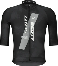Scott RC Pro Trikot kurzarm schwarz/weiß (Herren)