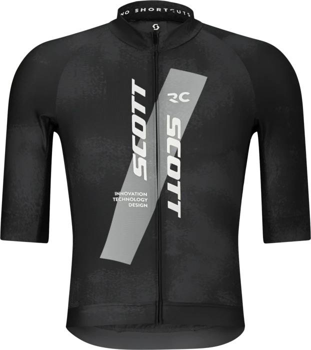 Scott RC Pro Trikot kurzarm schwarz/weiß (Herren)