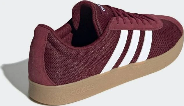 adidas VL Court 2.0 collegiate burgundy/cloud white/core black (Herren)