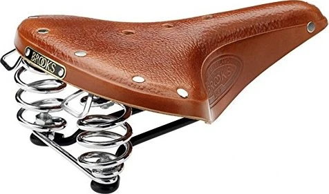 Brooks B67 S 205mm Sattel honey (Damen)