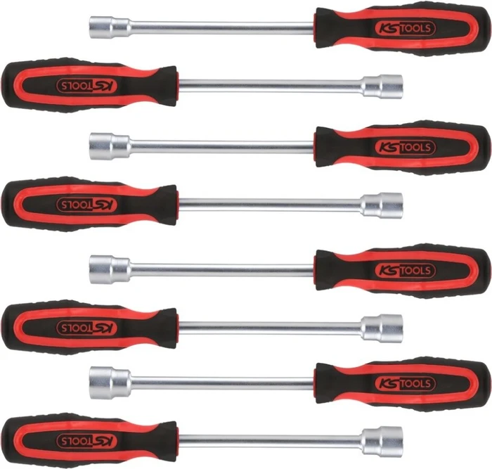 KS Tools ERGOTORQUEplus Schraubendrehersatz, 8-tlg.