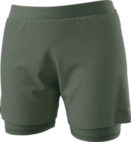 Dynafit Alpine Pro 2in1 Laufhose kurz thyme (Damen)