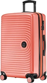 Hauptstadtkoffer Mitte TSA Spinner erweiterbar 68cm korall matt