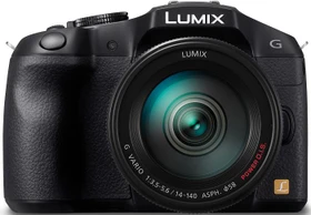 Panasonic Lumix DMC-G6 schwarz mit Objektiv Lumix G Vario 14-140mm 3.5-5.6 ASPH OIS