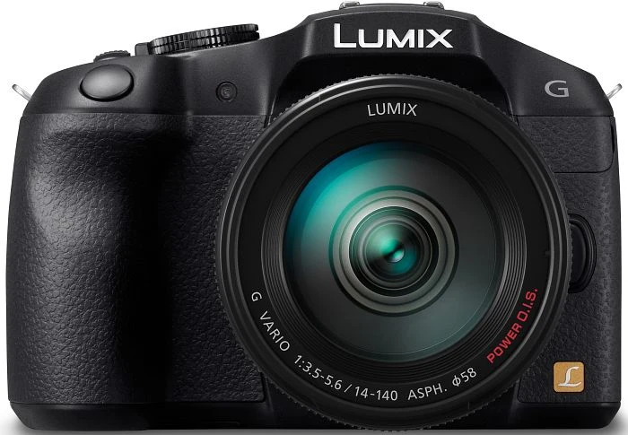 Panasonic Lumix DMC-G6 schwarz mit Objektiv Lumix G Vario 14-140mm 3.5-5.6 ASPH OIS