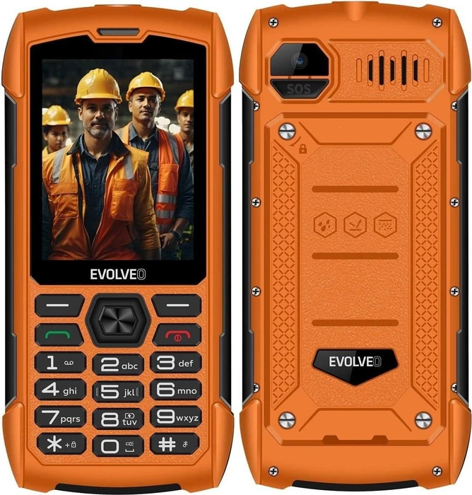 Evolveo StrongPhone H1 orange