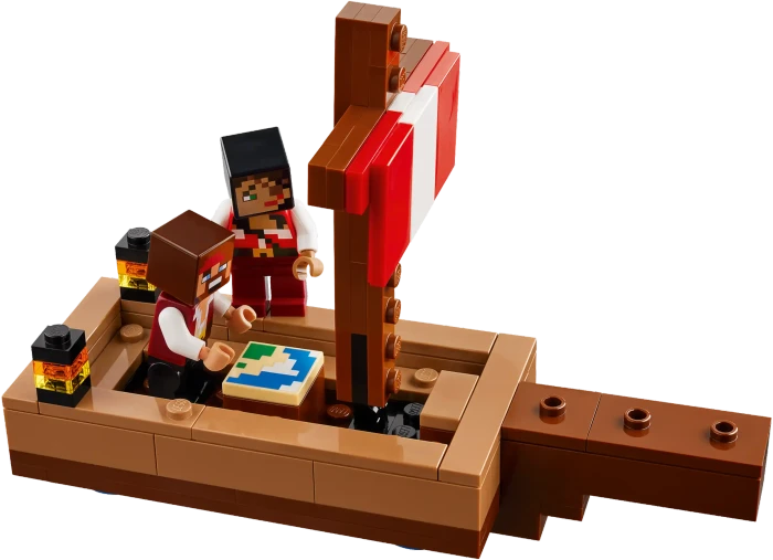 LEGO Minecraft - Die Piratenschiffreise