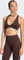 adidas Workout Essentials Knit Light Support Sport-BH aurora coffee (Damen) Vorschaubild