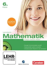 Digital Publishing Lernvitamin Mathematik, 6. Klasse (deutsch) (PC)