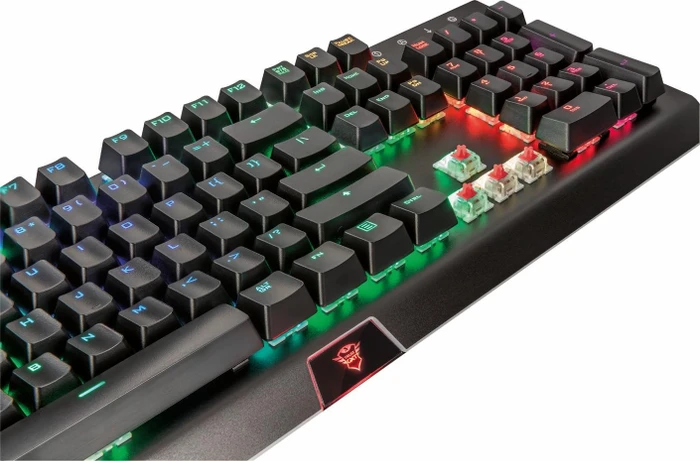 Trust Gaming GXT 890 Cada RGB, LEDs RGB, Outemu Red, USB, EU