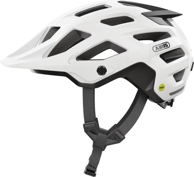 ABUS Moventor 2.0 MIPS Helm shiny white