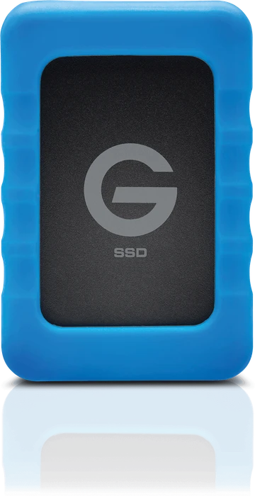 SanDisk Professional G-DRIVE ev RaW SSD, 1TB, USB 3.0 Micro-B