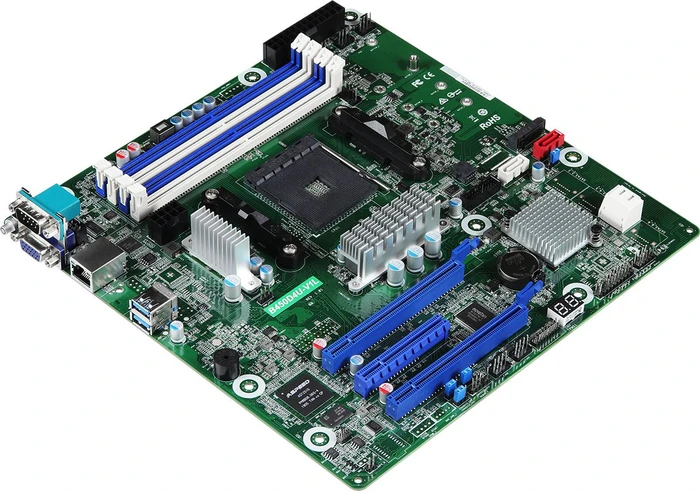 ASRock Rack B450D4U-V1L (AMD AM4)