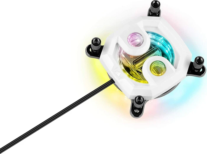 Corsair Hydro X Series XC7 RGB - 2020, weiß, 1200/AM4