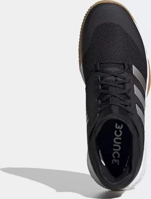 adidas Court Team Bounce core black/silver metallic/cloud white (Herren)