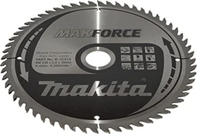 Makita MakForce Kreissägeblatt 60Z, 235x2.8x30mm, 1 Stück