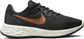 Nike Revolution 6 Next Nature dark smoke grey/summit white/black/metallic copper (Damen)