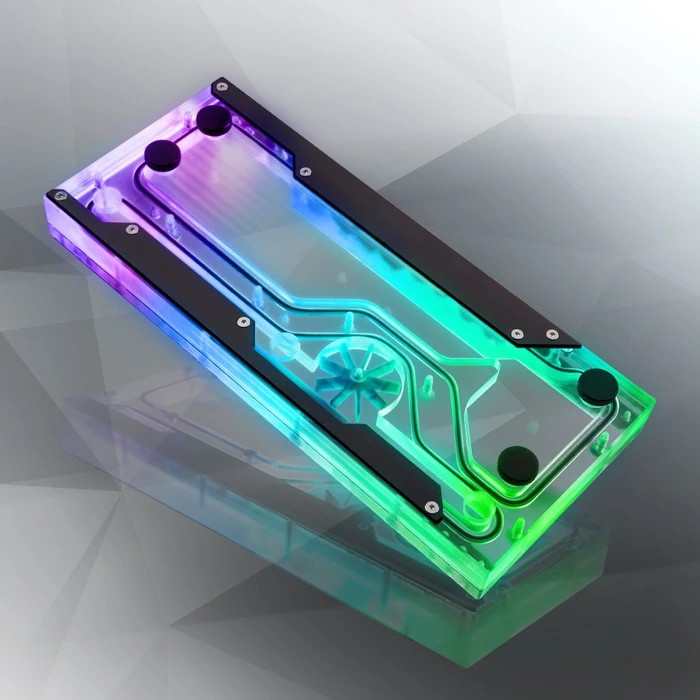 Raijintek Acheron 240 RBW Distro Plate, Verteilerplatte