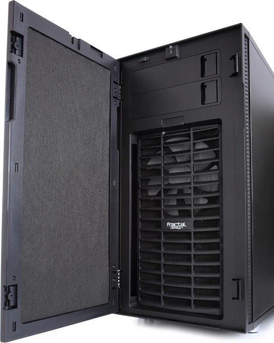 Fractal Design Define R5 Black, schallgedämmt