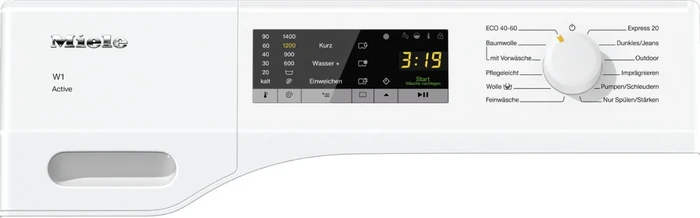 Miele W1 WCA030WPS Active Frontlader