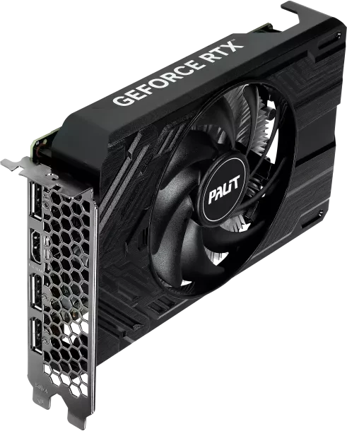 Palit GeForce RTX 4060 StormX, 8GB GDDR6, HDMI, 3x DP