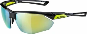 Alpina Alpina Nylos HR black-neon yellow/ceramic mirror yellow